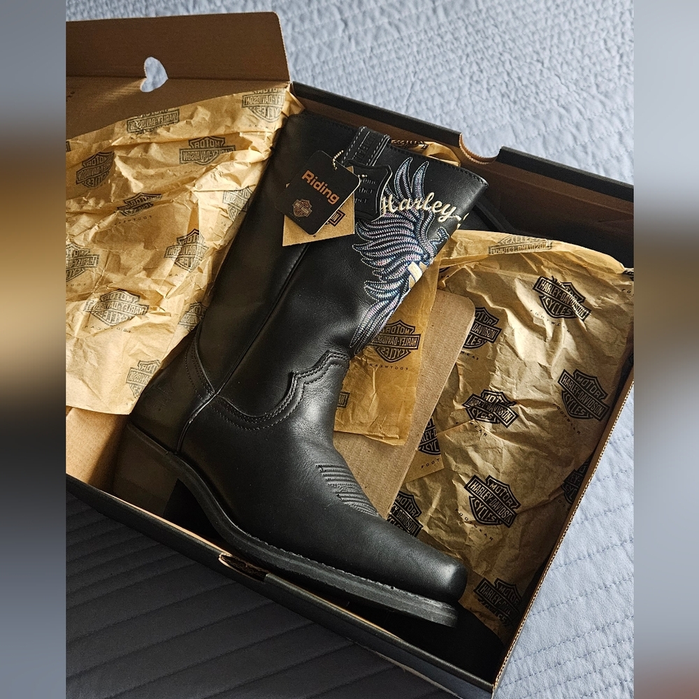 HARLEY-DAVIDSON Boots Women’s Riding size 11